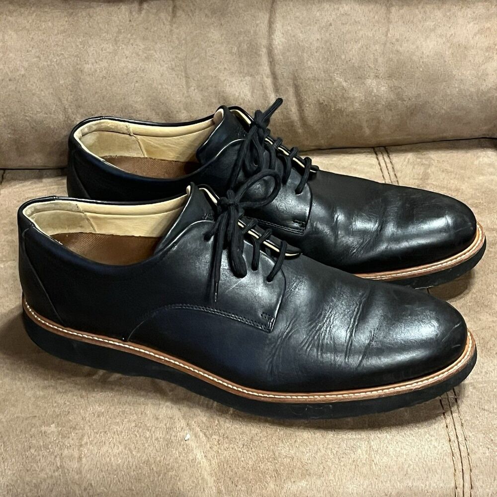 Samuel Hubbard Founder Oxford Shoes M2100 Memory Foam Black Mens Size 13 M